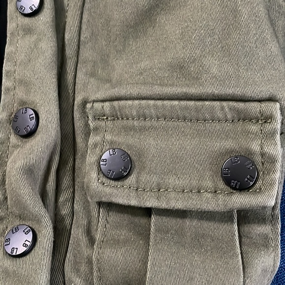Green Little Bipsy jacket - Picture 3 of 3